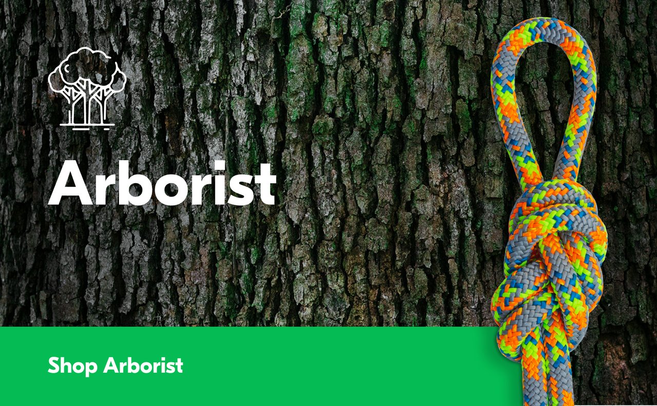 Arborist rope, gear, and supplies