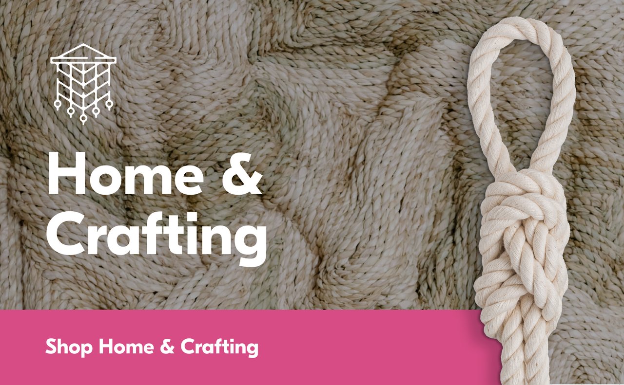 Home and crafting rope, gear, and supplies