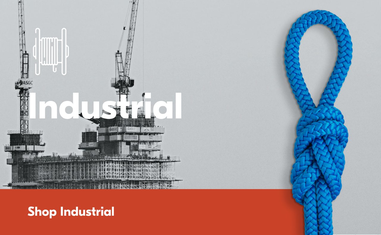 Industrial rope, gear, and supplies
